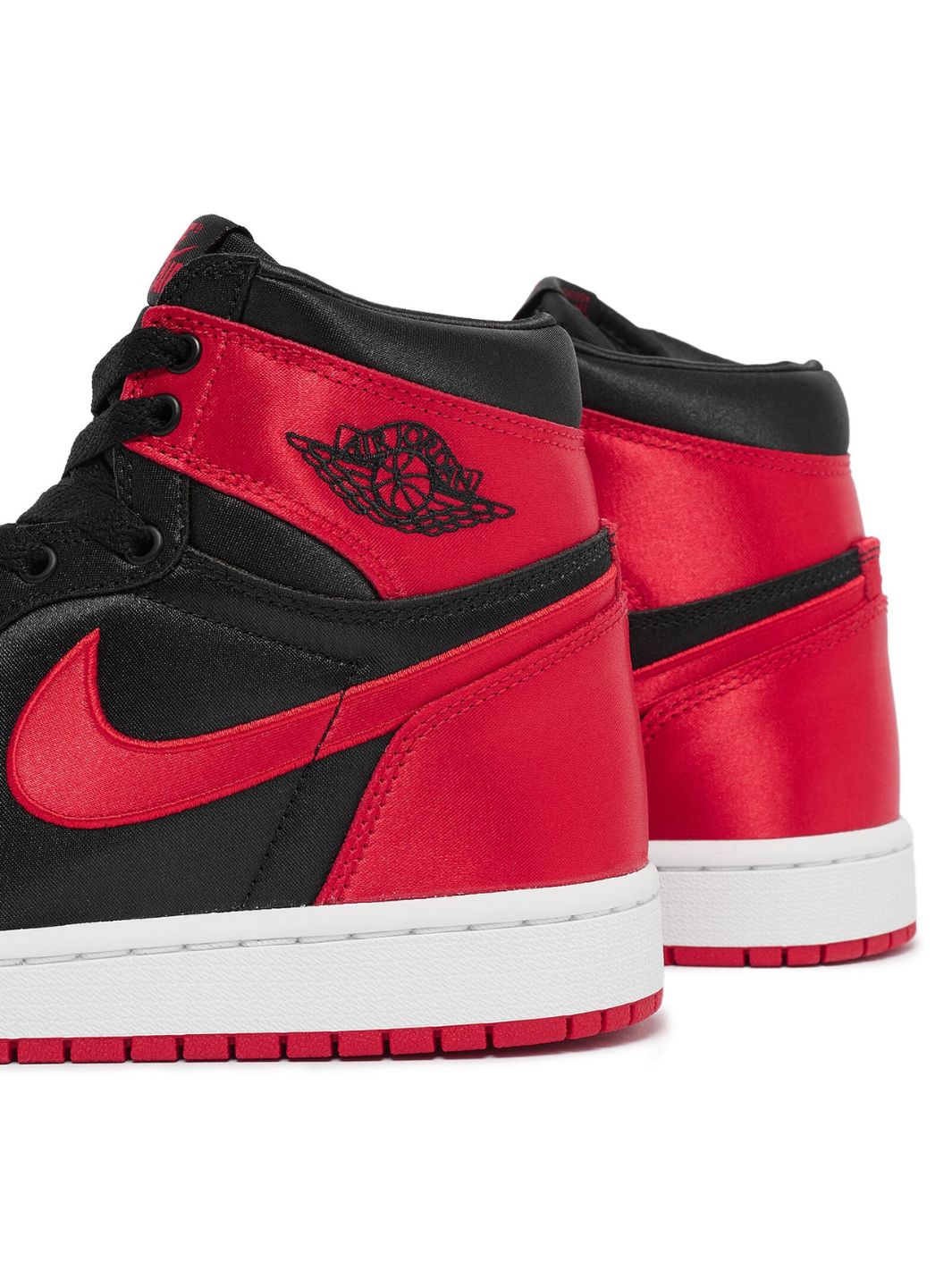 Air Jordan 1 Retro High OG Satin Bred、JORDAN、Cacoeks