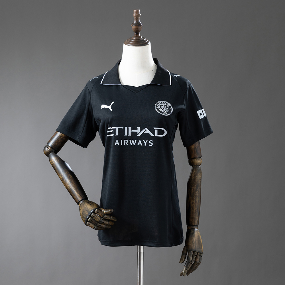 2025/2026 Manchester City Away Women‘s Football Shirt 1:1 Thai Quality:football jersey mysite: unitedjerseyfootball 邓江浪:football