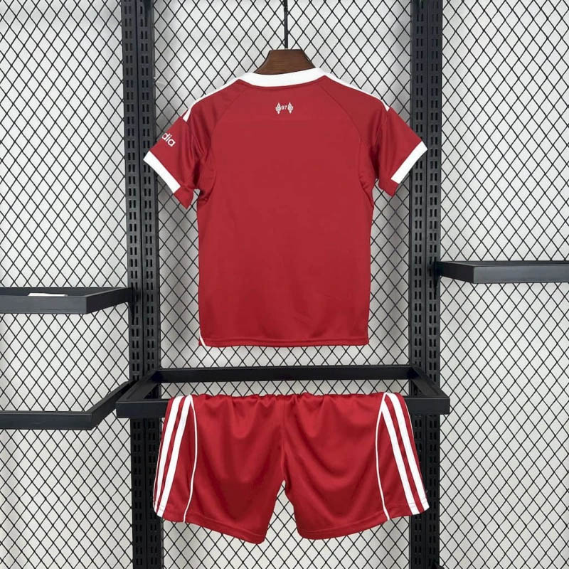 2025/2026 Liverpool Home Soccer Jersey 1:1 Thai Quality Kids Size:football jersey mysite: unitedjerseyfootball 邓江浪:football