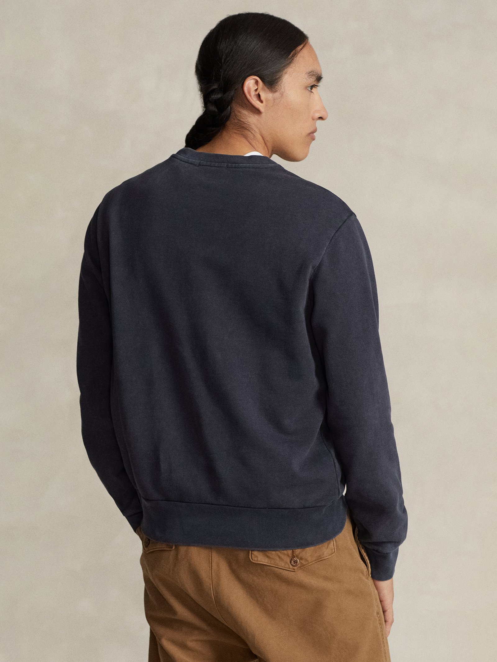 Loopback Terry Sweatshirt