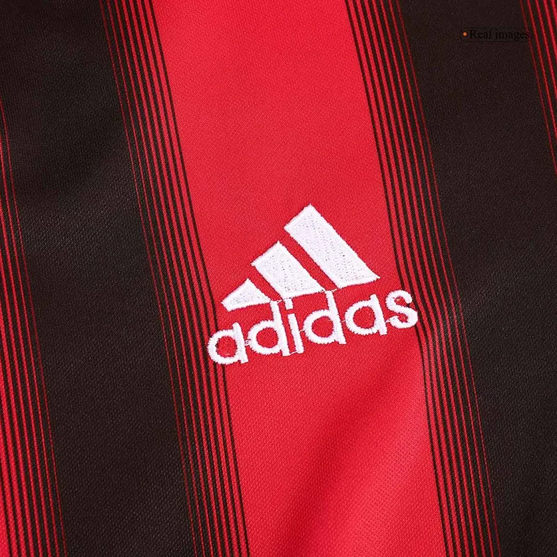 04-05 AC Milan Home soccer jersey -Long Sleeve Retro version: Ajax 24-25 Home Stadium Jersey - Fans Version mysite: Adidas luxuryfootballshirts.com: https://www.luxuryfootballshirts.com/