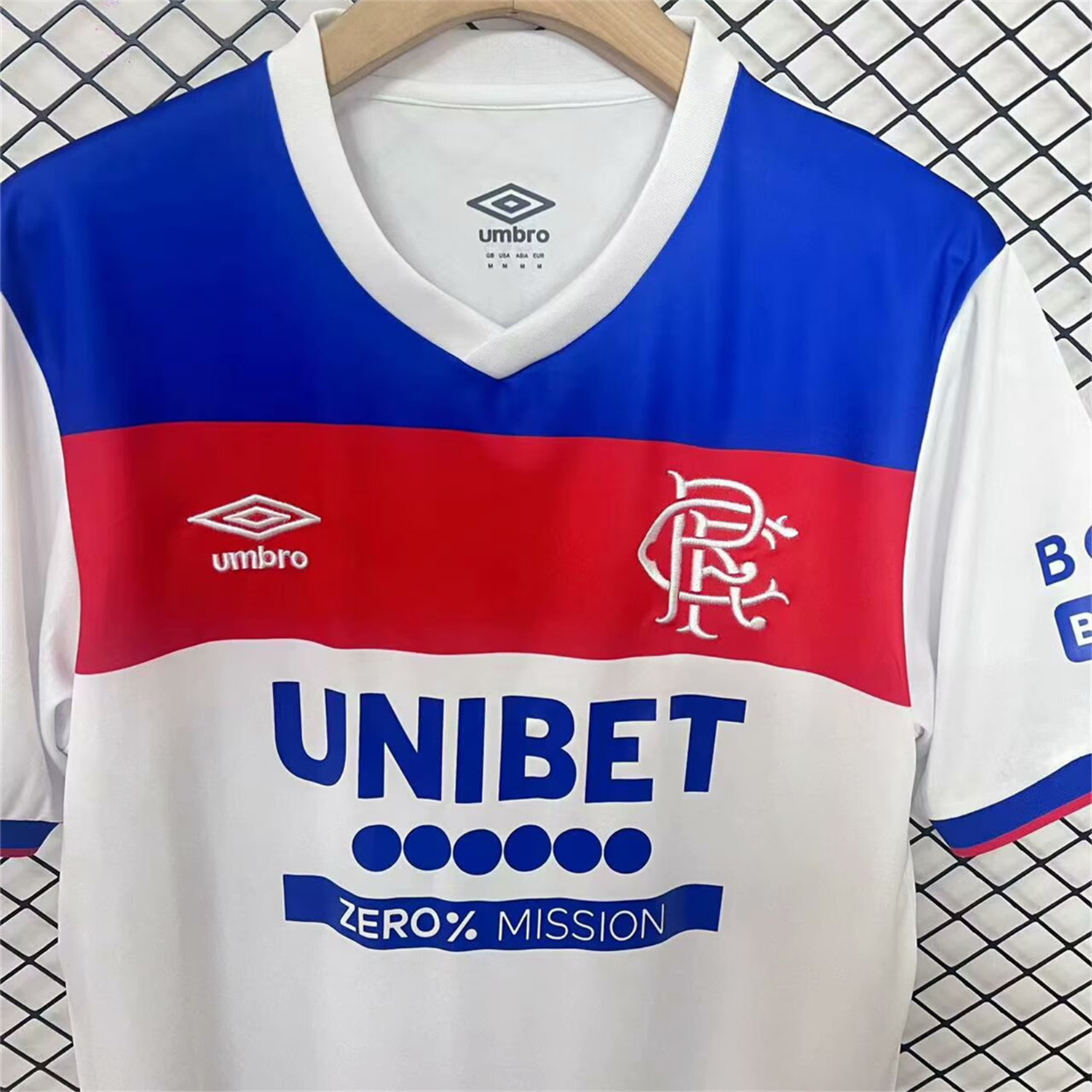 UltraTrikot-Glasgow Rangers 25-26 Away Jersey - Fans Version