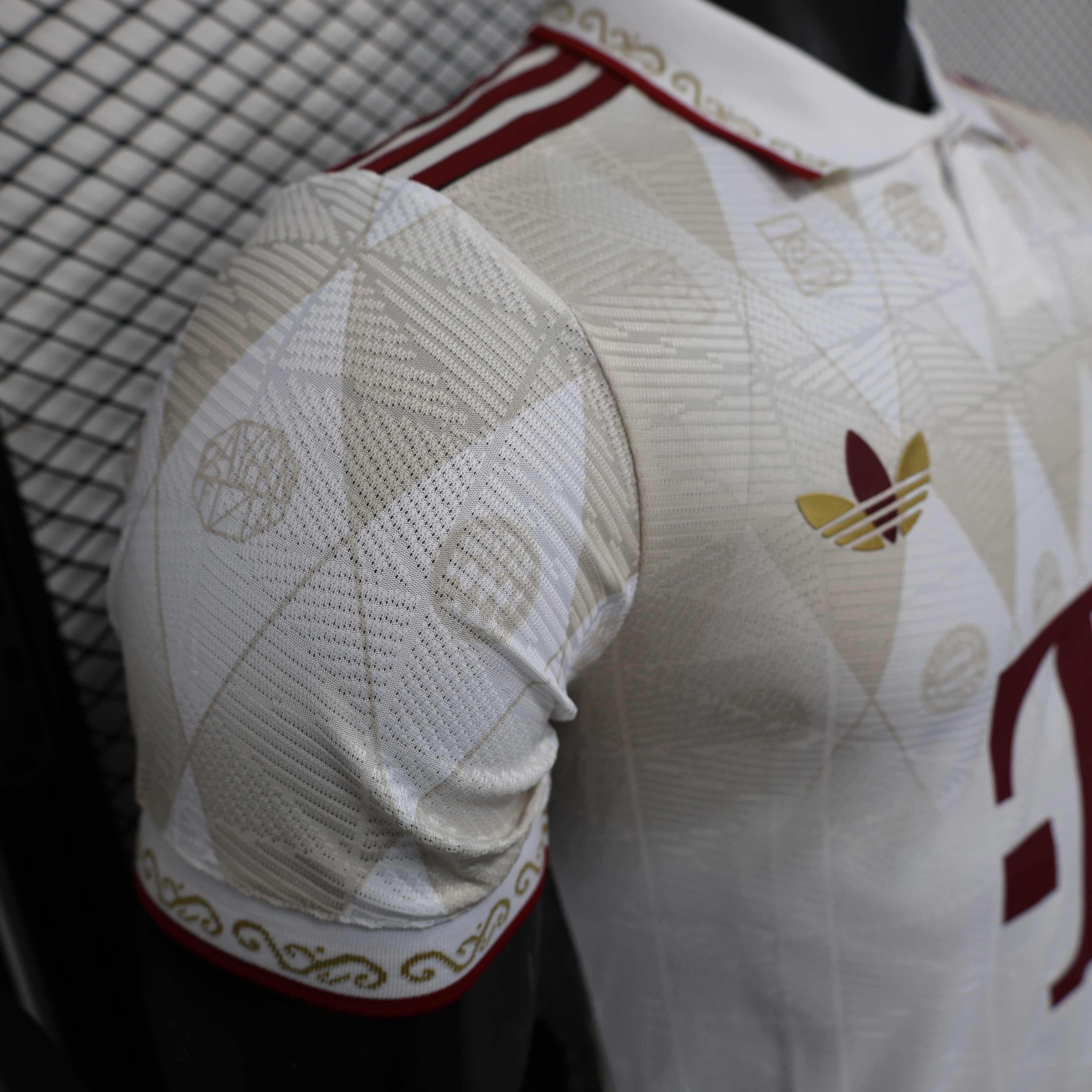 25-26 Bayern Munich Special Edition soccer jersey-Player Version: Ajax 24-25 Home Stadium Jersey - Fans Version mysite: Adidas luxuryfootballshirts.com: https://www.luxuryfootballshirts.com/