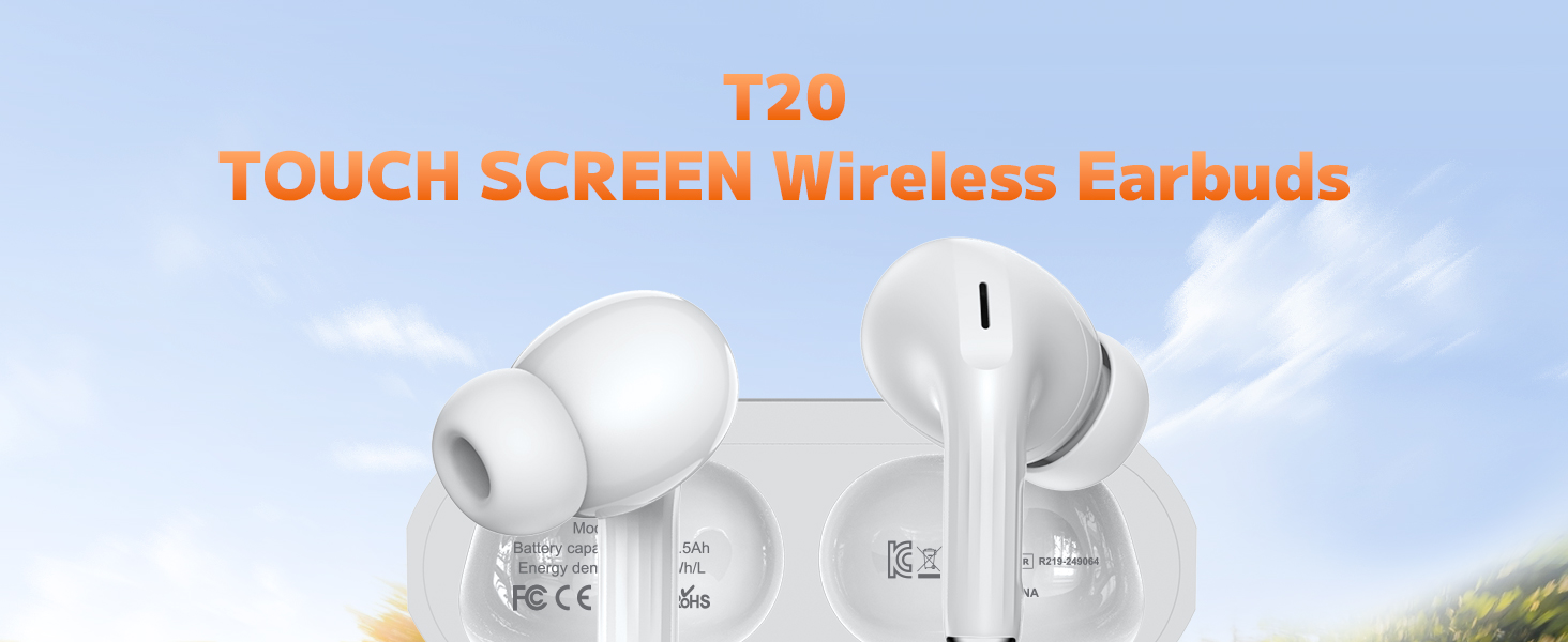 TOUCH SCREEN Wireless Earbuds