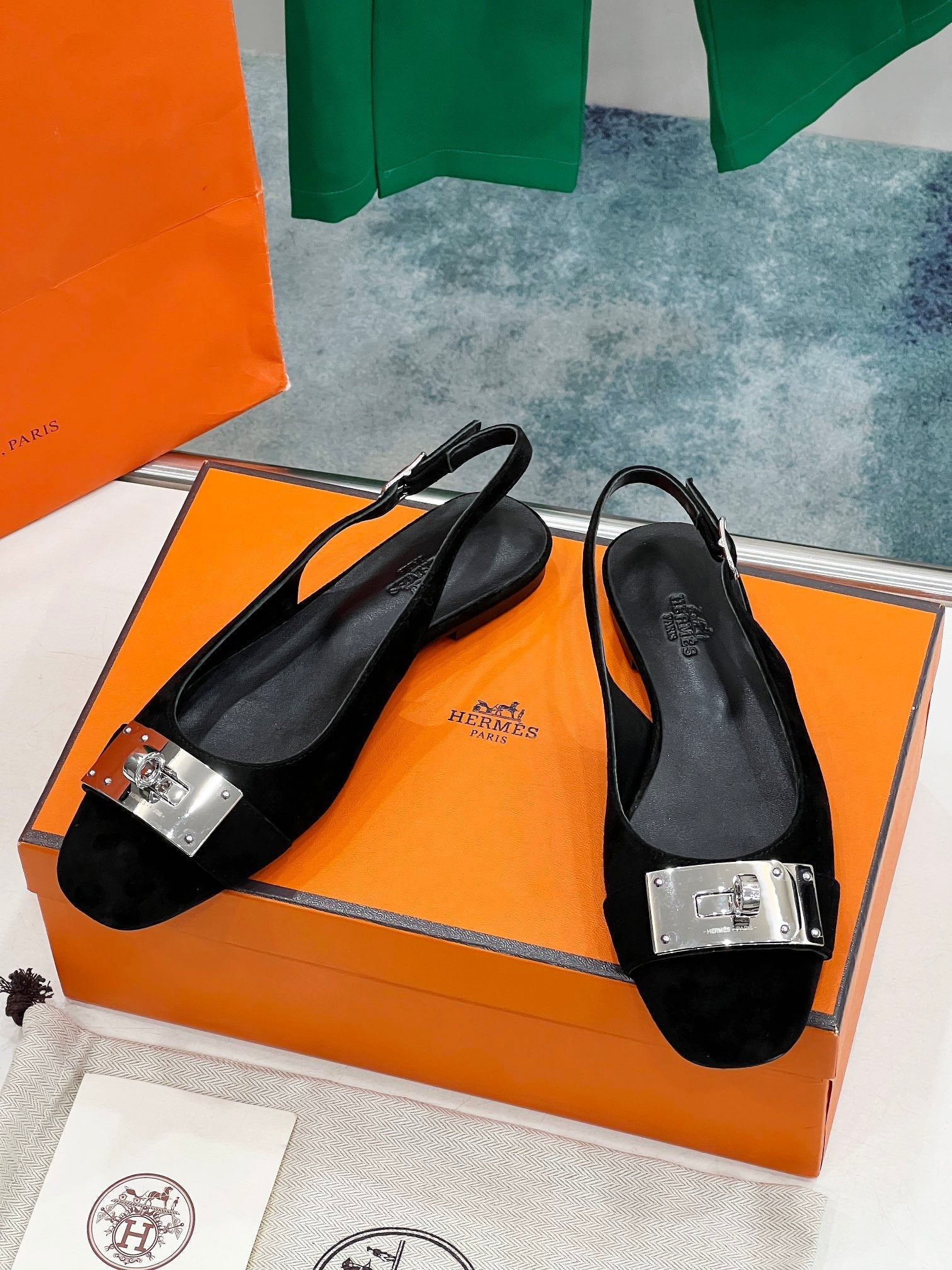 INNOCENTE SLINGBACK BLACK SUEDE、mysite、Cacoeks