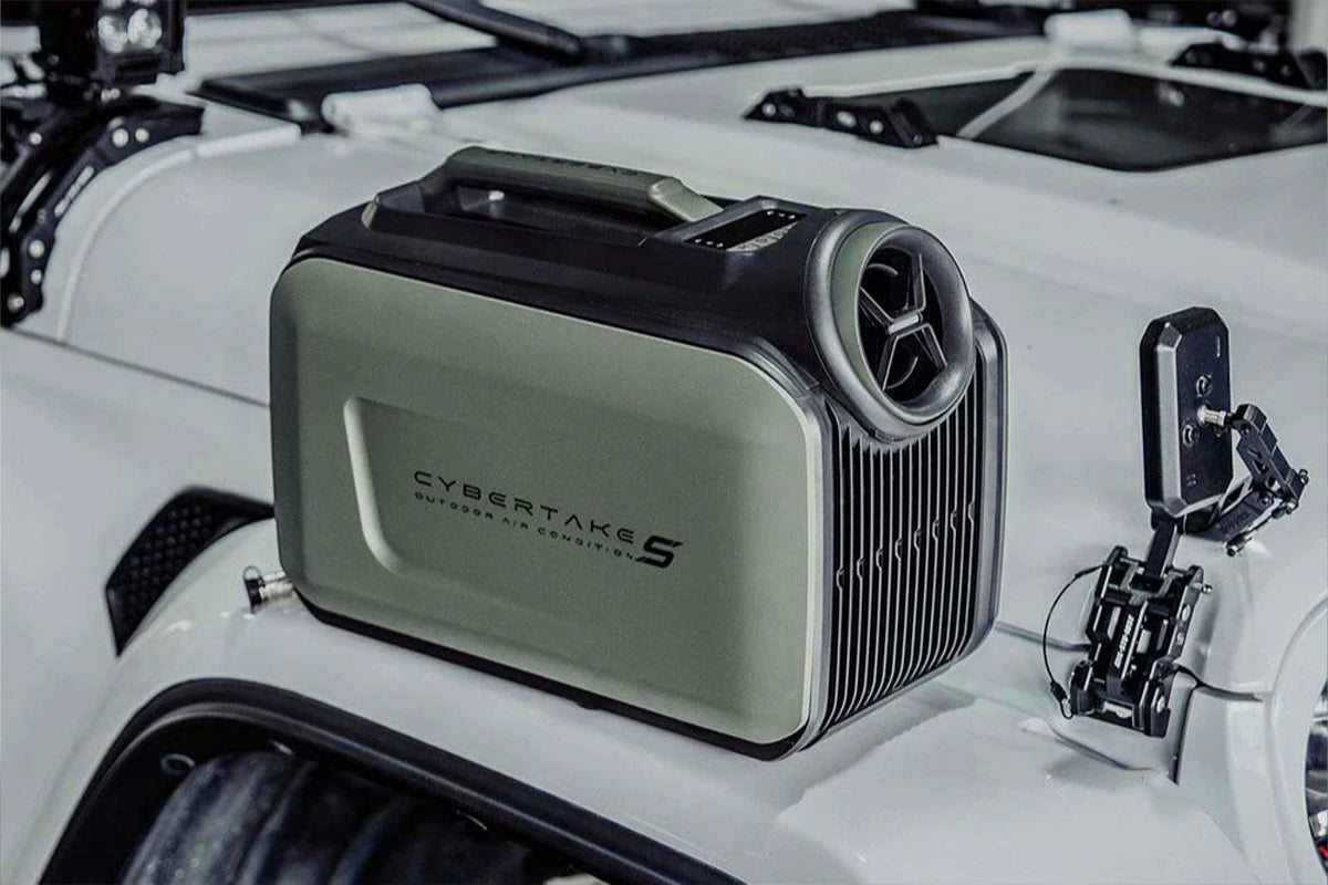 Cybertake S1 Pro Camping Tent Air Conditioner、mySite、bearsvspackers