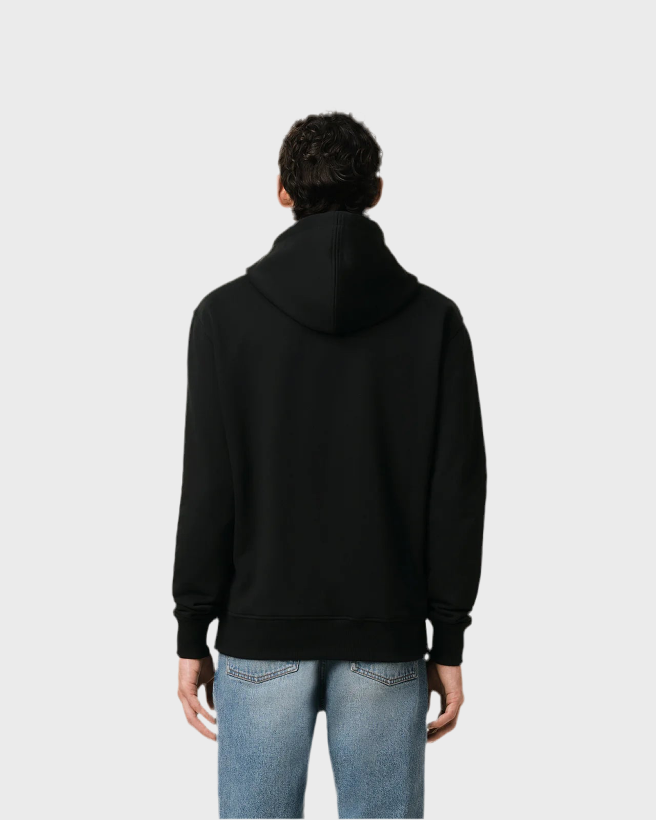 AMI Paris Ami De Coeur Zipped Hoodie Black/Red (SS24)、mysite、Cacoeks