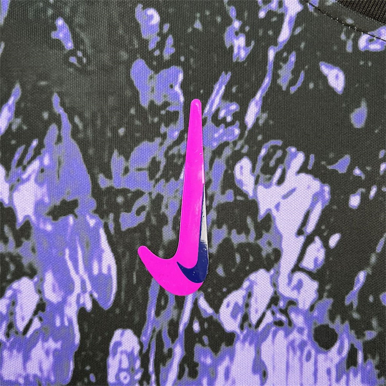 UltraTrikot-Barcelona 25-26 Purple Rock Pattern Jersey - Fans Version