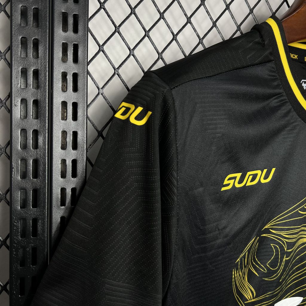 ManixJersey.com | Wolverhampton Wanderers Wolves 24-25 Away Jersey - Fans Version -Customize Name, Number and Patch | Worldwide Shipping