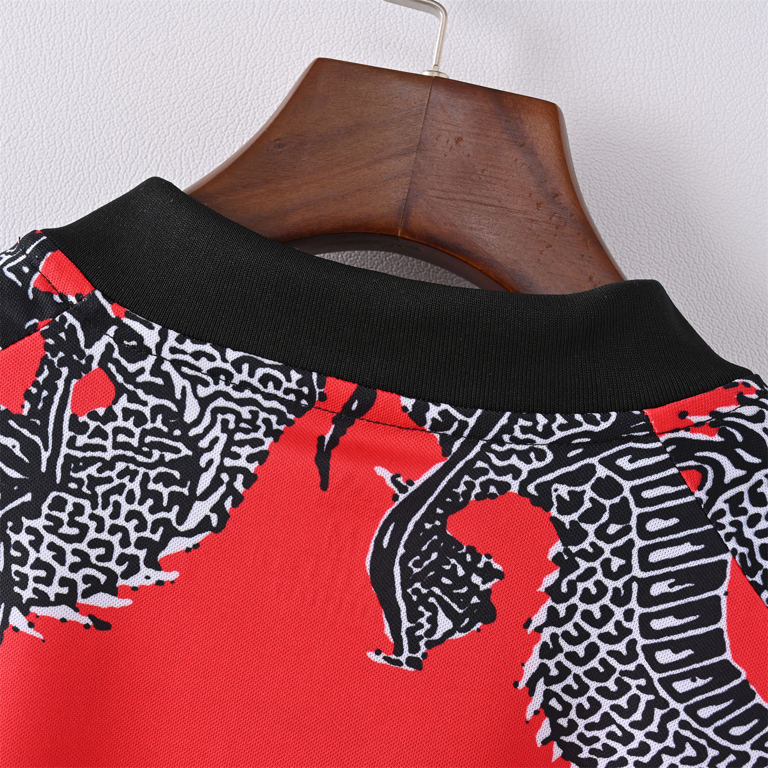 Funinjersey-Retro Manchester United 2019-20 Chinese New Year Special Edition Jersey