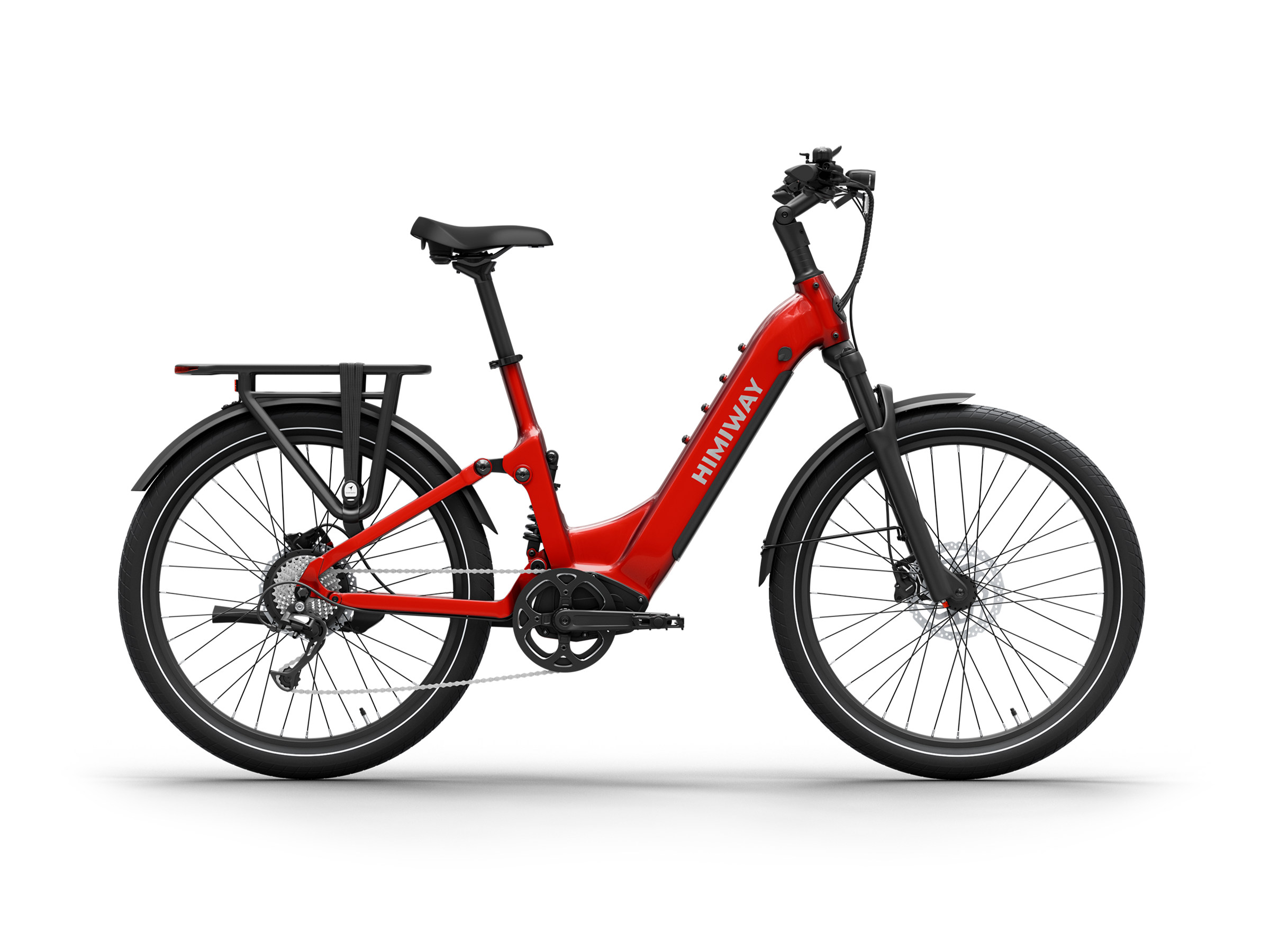 A7 / Full Suspension Commuter eBike、mySite、bearsvspackers