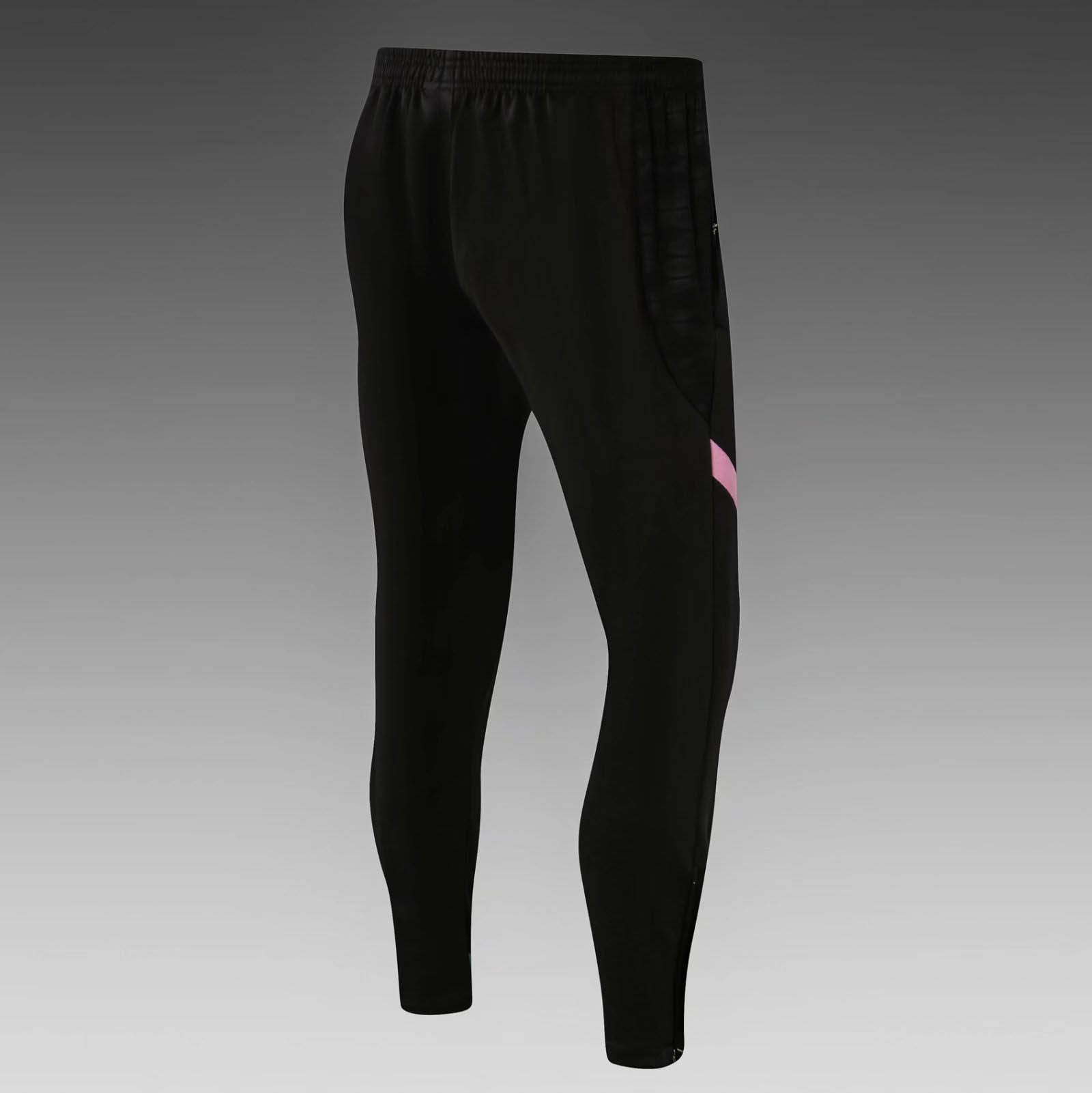 2021/2022 Psg Paris Saint-Germain Half-Pull Training Suit Black Set:football jersey mysite: unitedjerseyfootball 邓江浪:football