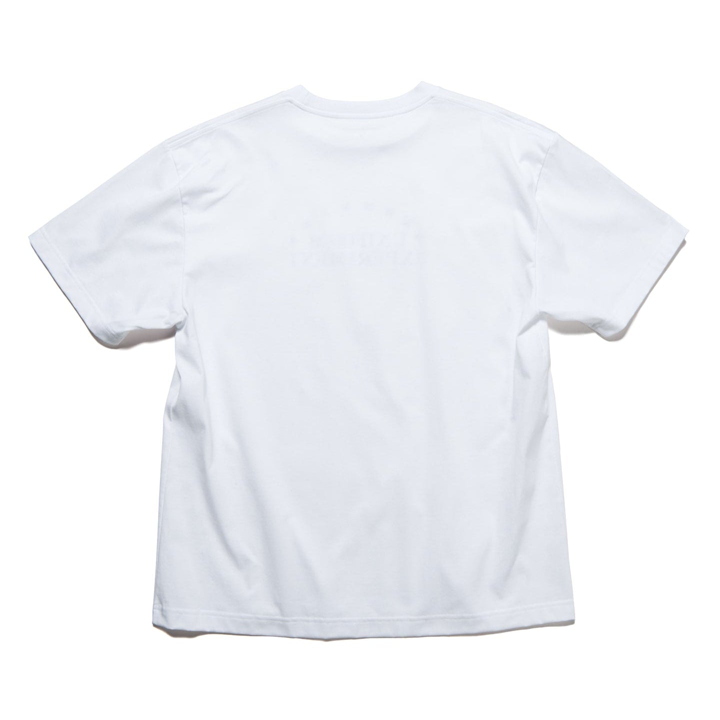 uniform experiment 25S/S STENCIL LOGO TEE  UE-250040 