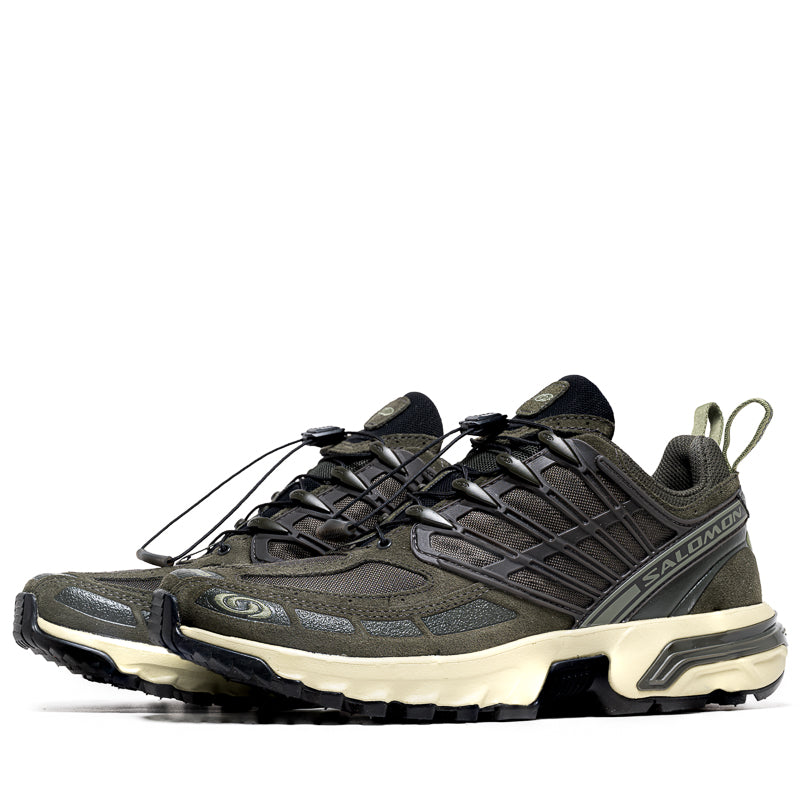 Salomon ACS Pro Leather - Peat/Deep Lichen Green、mysite、Cacoeks