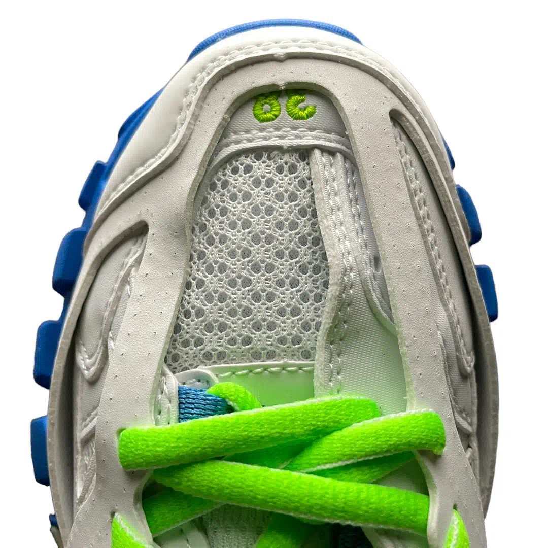 Balenciaga 1.0 Track Sneaker White Blue Green、mysite、Cacoeks