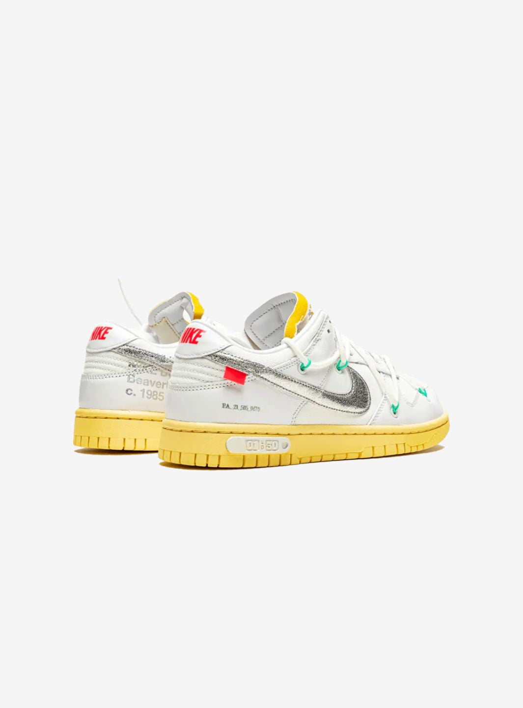 Nike Dunk Low Off-White Lot 1、NIKE、Cacoeks