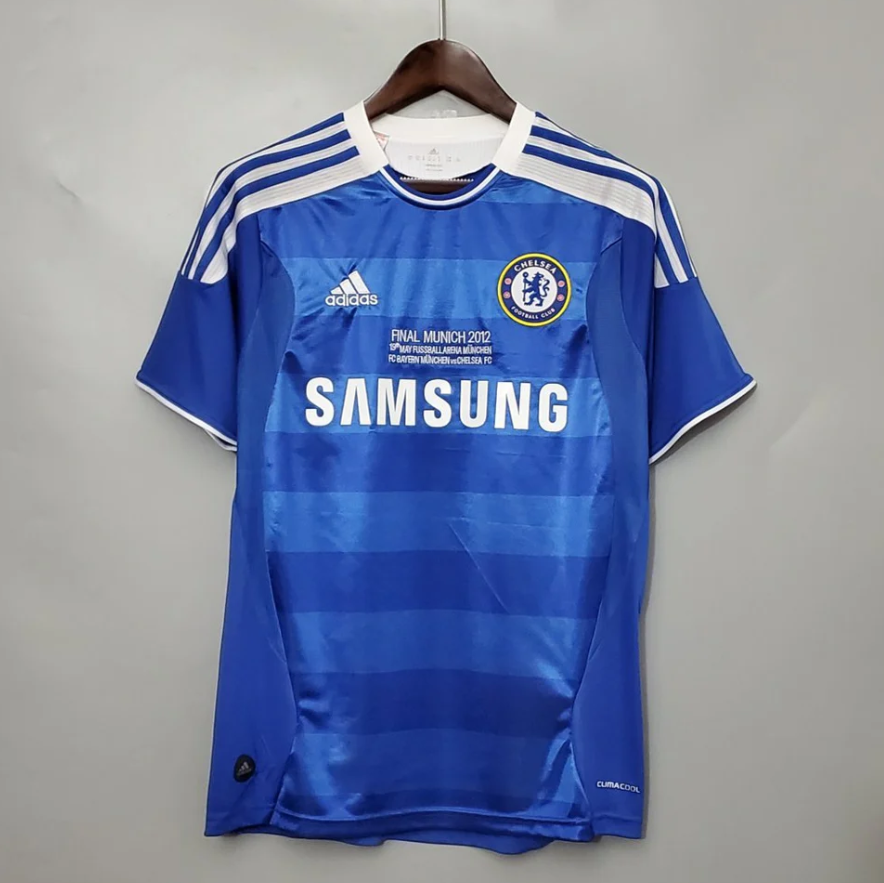 11/12 Retro Chelsea Home Soccer Jersey-mysite Custom Football Kit- Nextkits