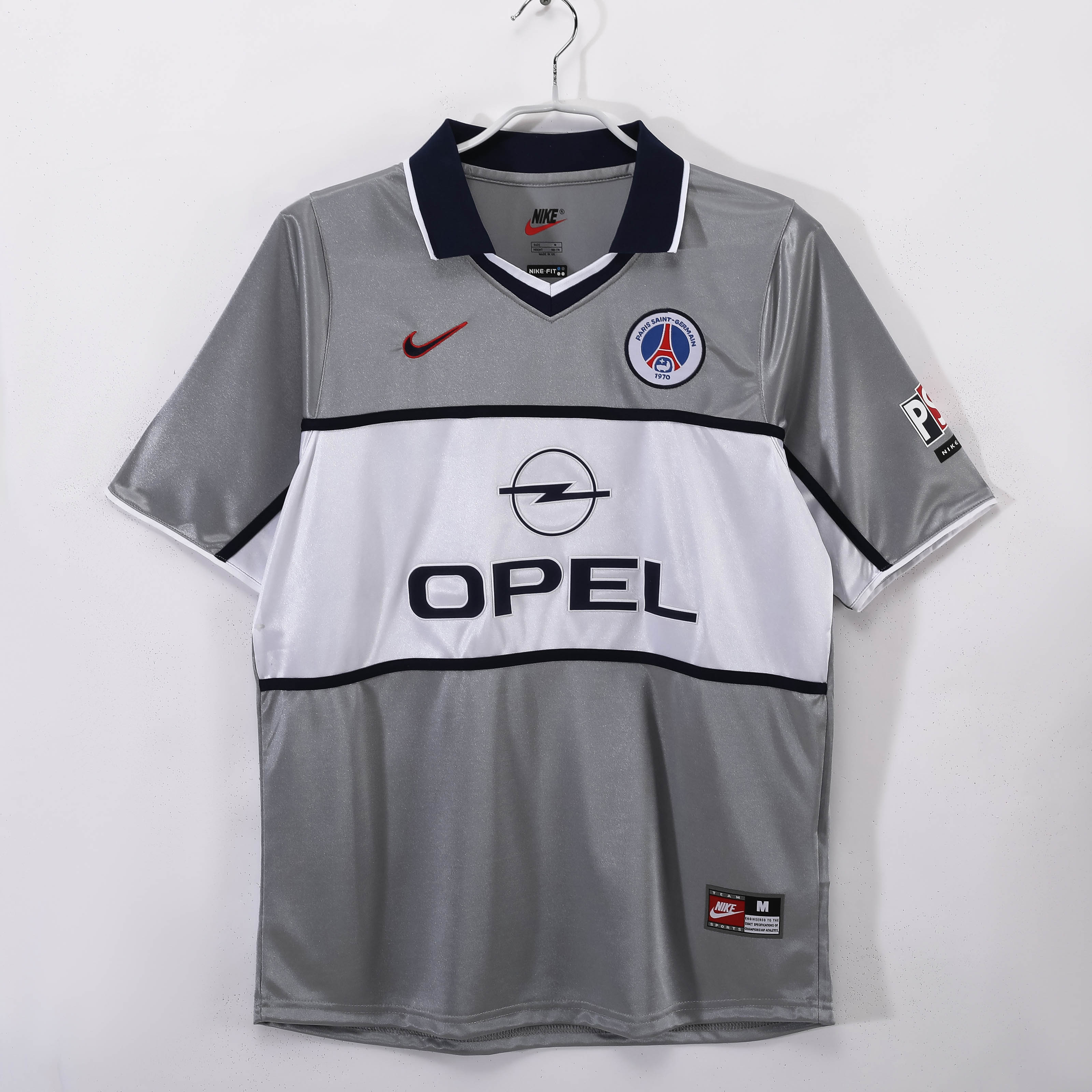 2000/2001 Retro Psg Paris Saint-Germain Away:football jersey mysite: unitedjerseyfootball 邓江浪:football