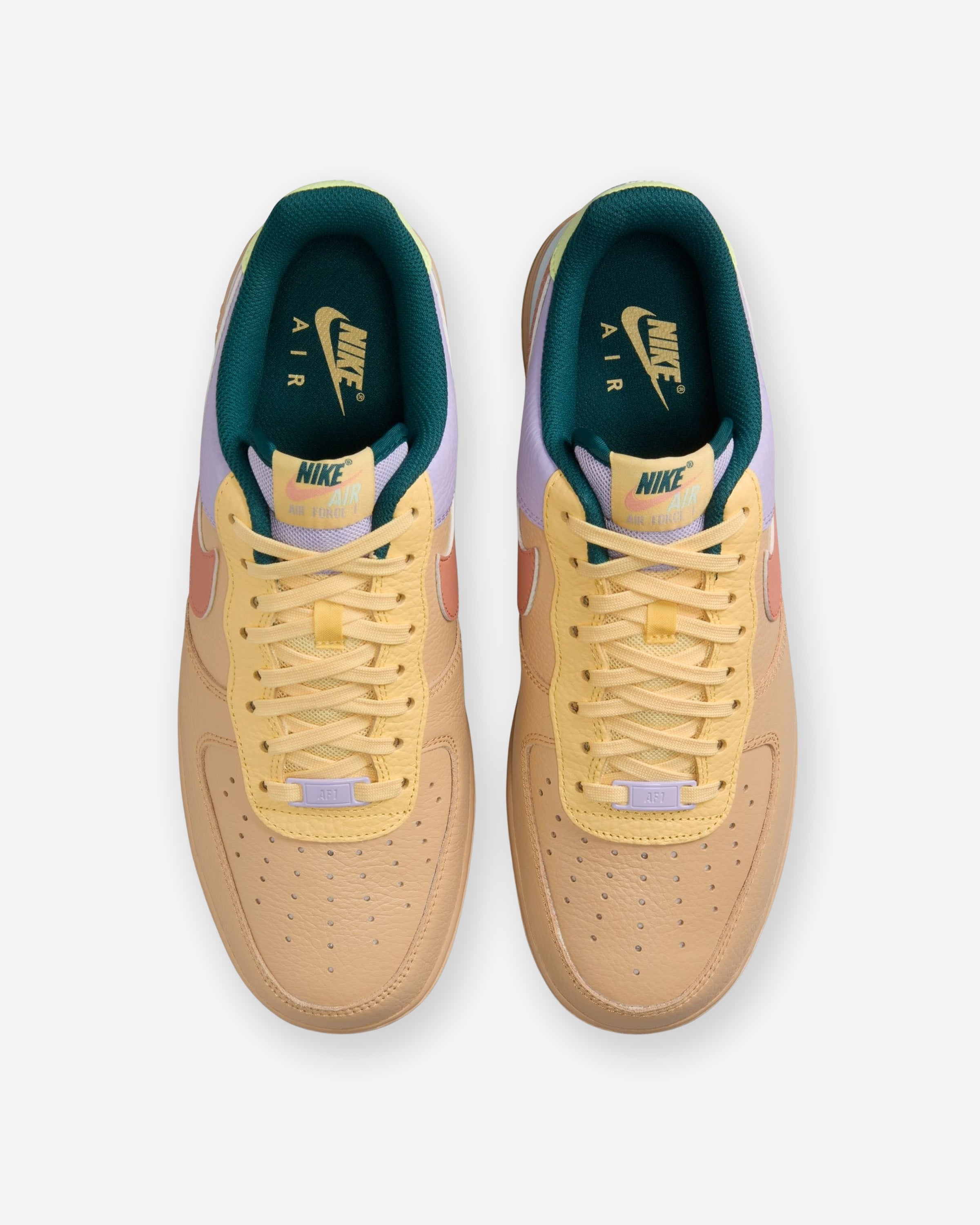 NIKE AIR FORCE 1 '07 - SESAME/ APRICOTAGATE