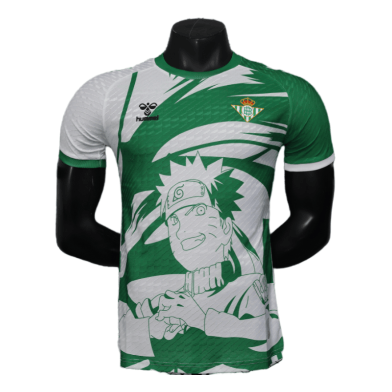25-26 Real Betis Anime Naruto player Special Edition soccer jersey-Player Version: Ajax 24-25 Home Stadium Jersey - Fans Version mysite: Adidas luxuryfootballshirts.com: https://www.luxuryfootballshirts.com/