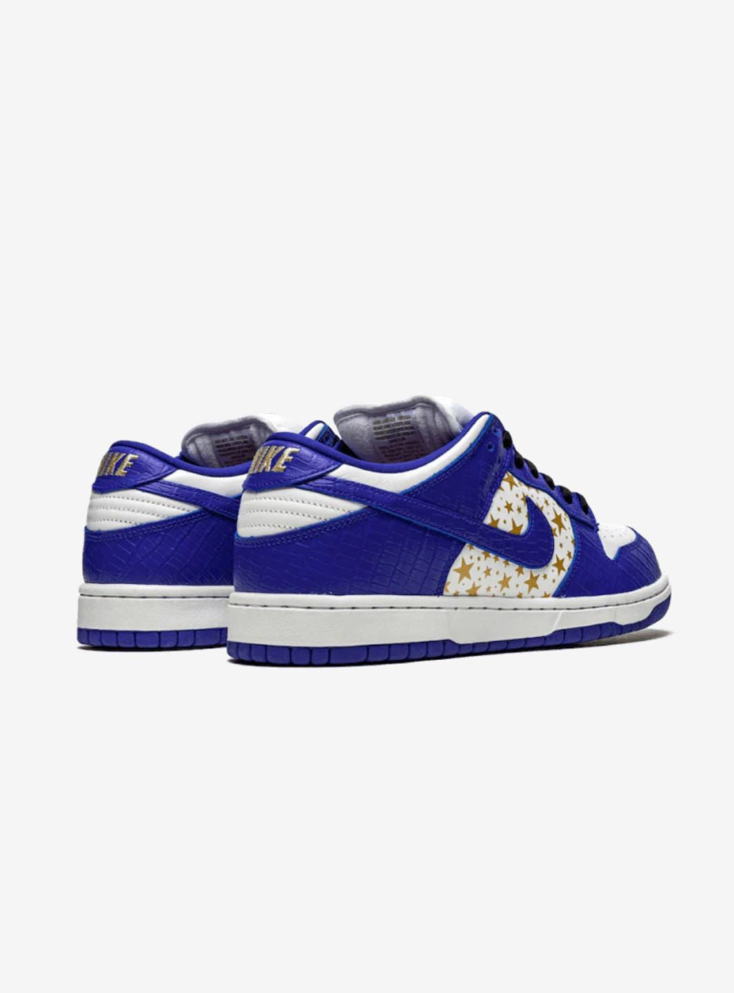 Nike SB Dunk Low Supreme Stars Hyper Royal (2021)、NIKE、Cacoeks