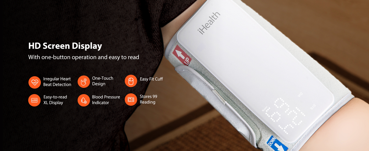 Bluetooth Blood Pressure Machine
