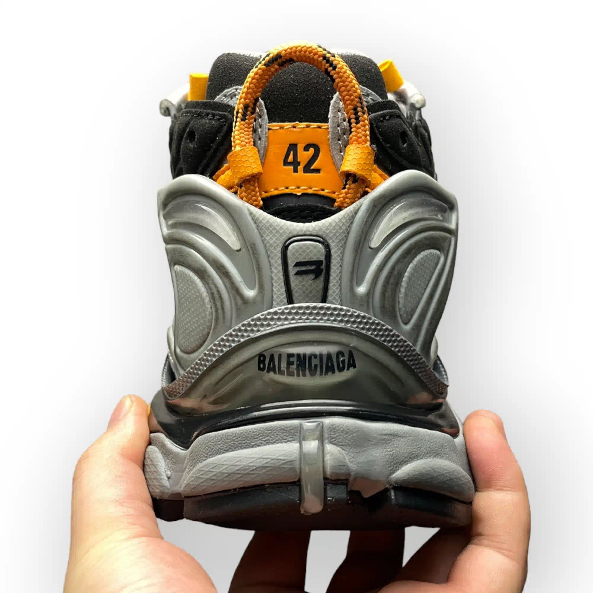 Balenciaga Runner Sneaker in Black Grey Orange、mysite、Cacoeks