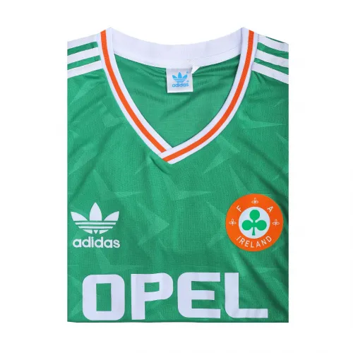 1990 Ireland Home soccer jersey-Retro version: Ajax 24-25 Home Stadium Jersey - Fans Version mysite: Adidas luxuryfootballshirts.com: https://www.luxuryfootballshirts.com/