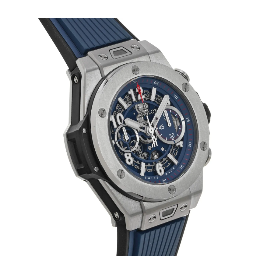 Hublot Transparent Blue Replica4