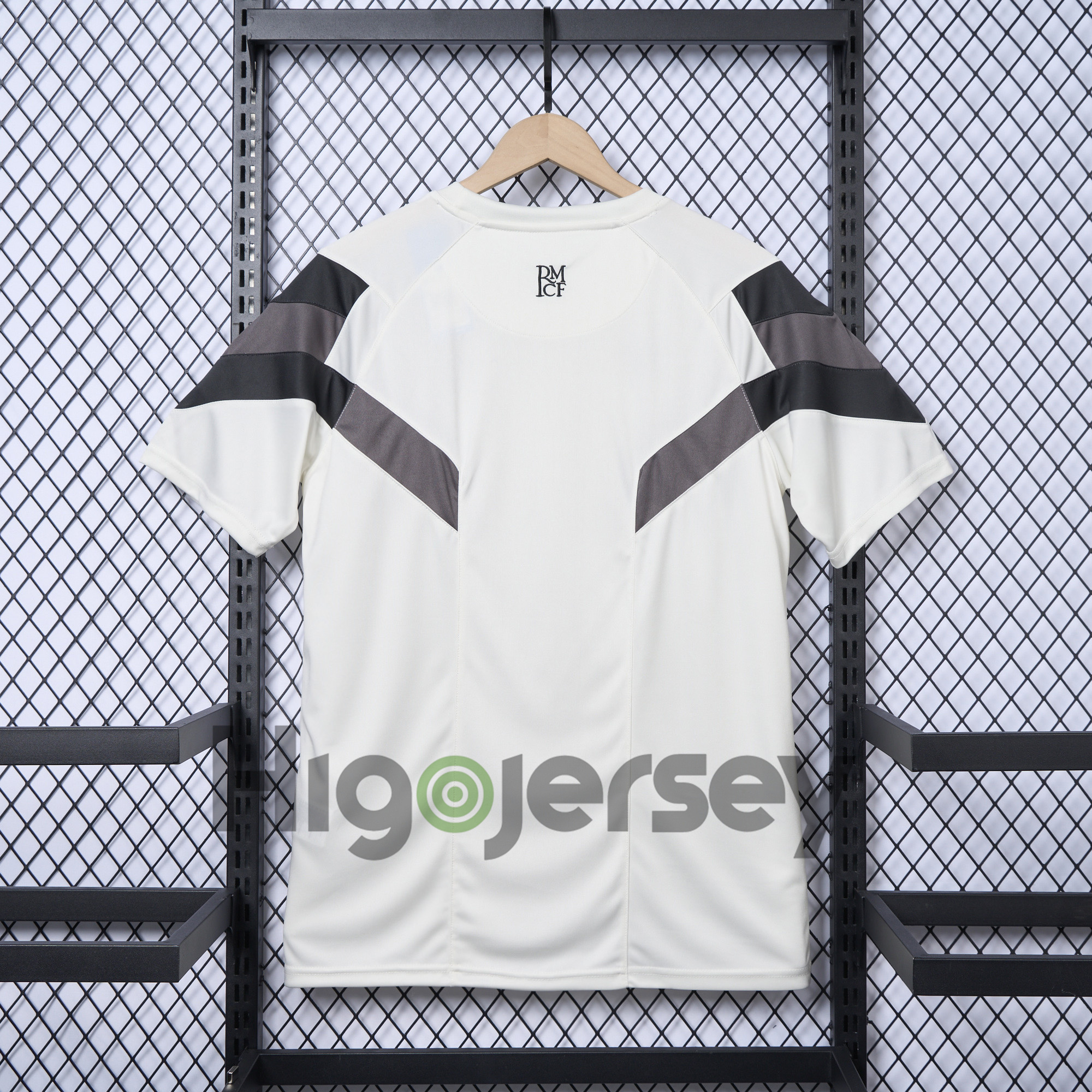 Higojerseys-Real Madrid 24-25 Throwback Originals T-Shirt - White