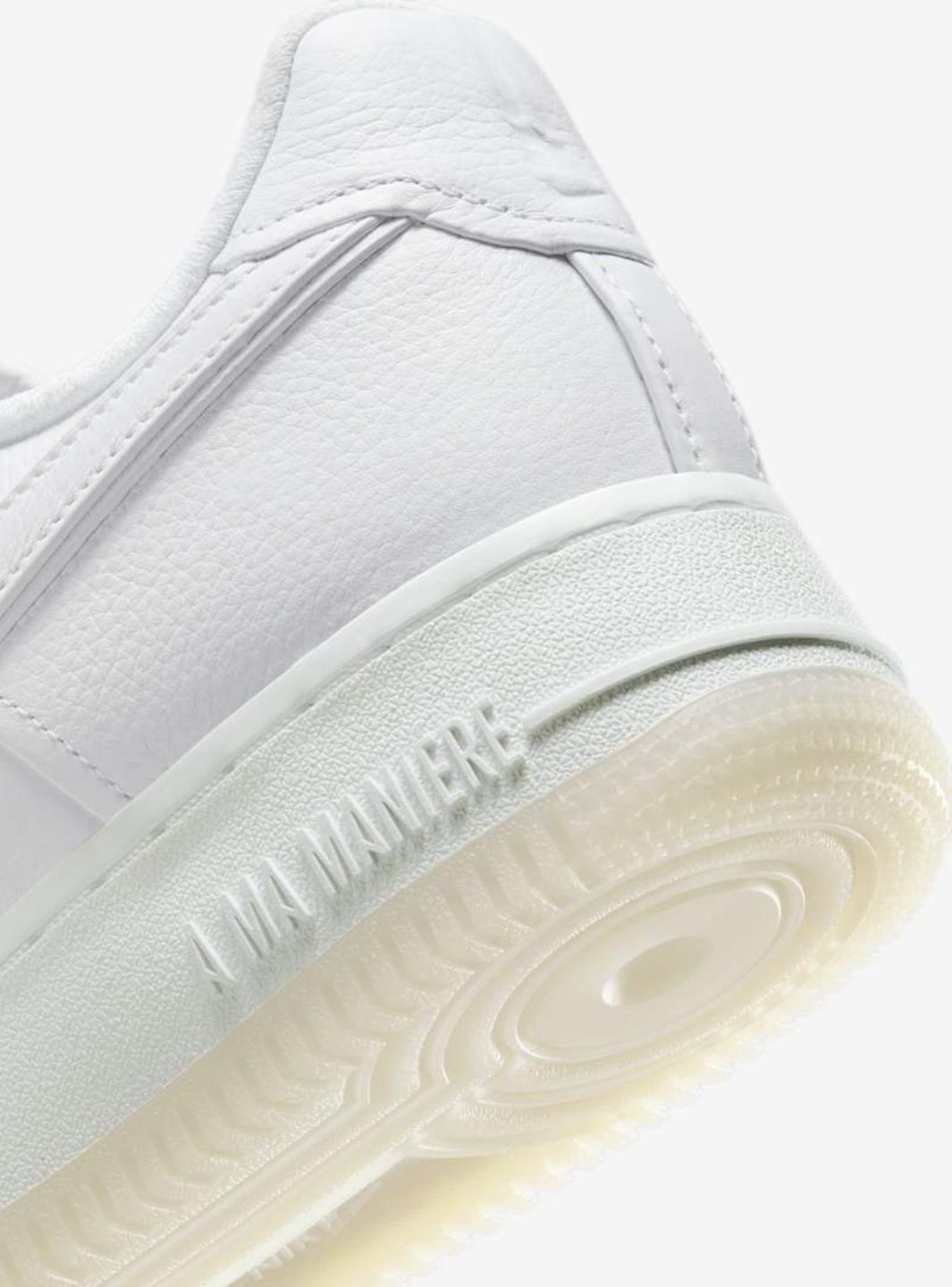 Nike Air Force 1 Low SP A Ma Maniére White、NIKE、Cacoeks