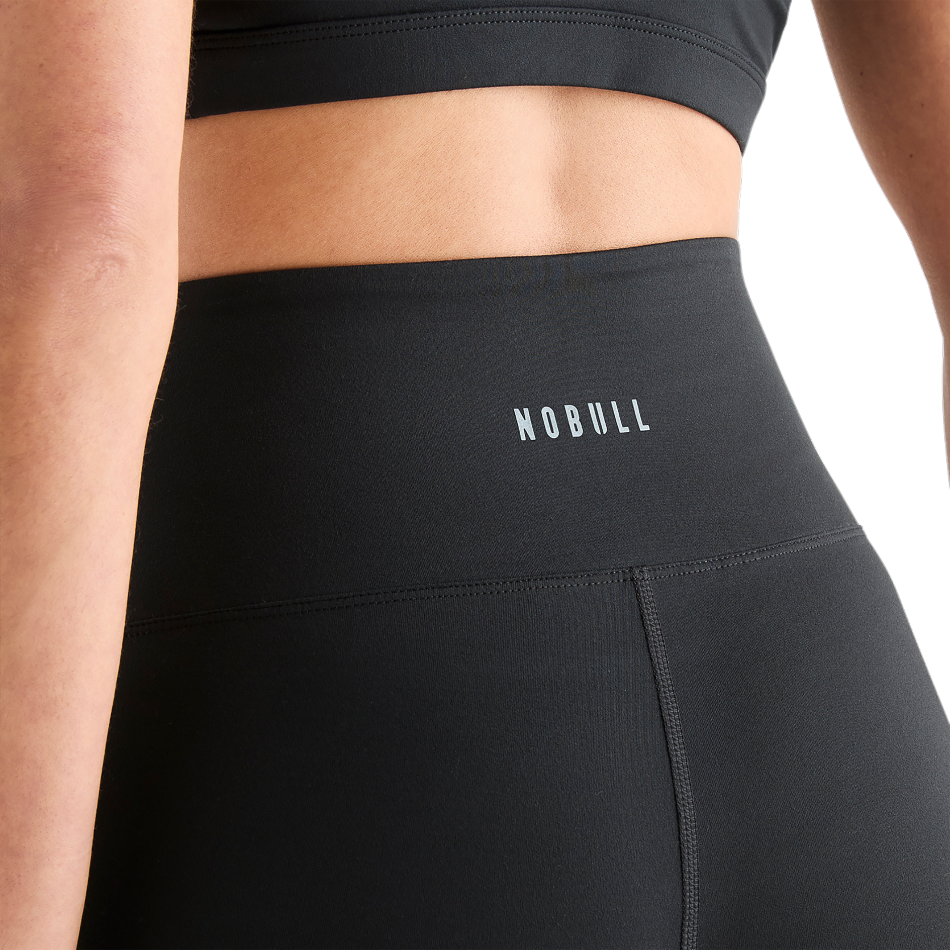 Women's High-Rise Matte Short 4