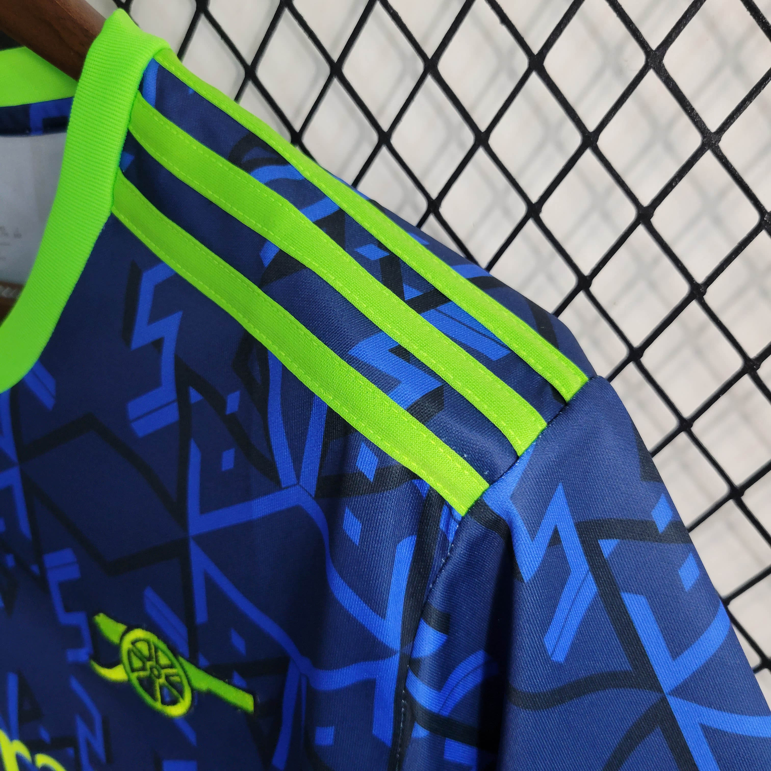 2023/2024 Arsenal Special Edition Blue Soccer Jersey:football jersey mysite: unitedjerseyfootball 邓江浪:football