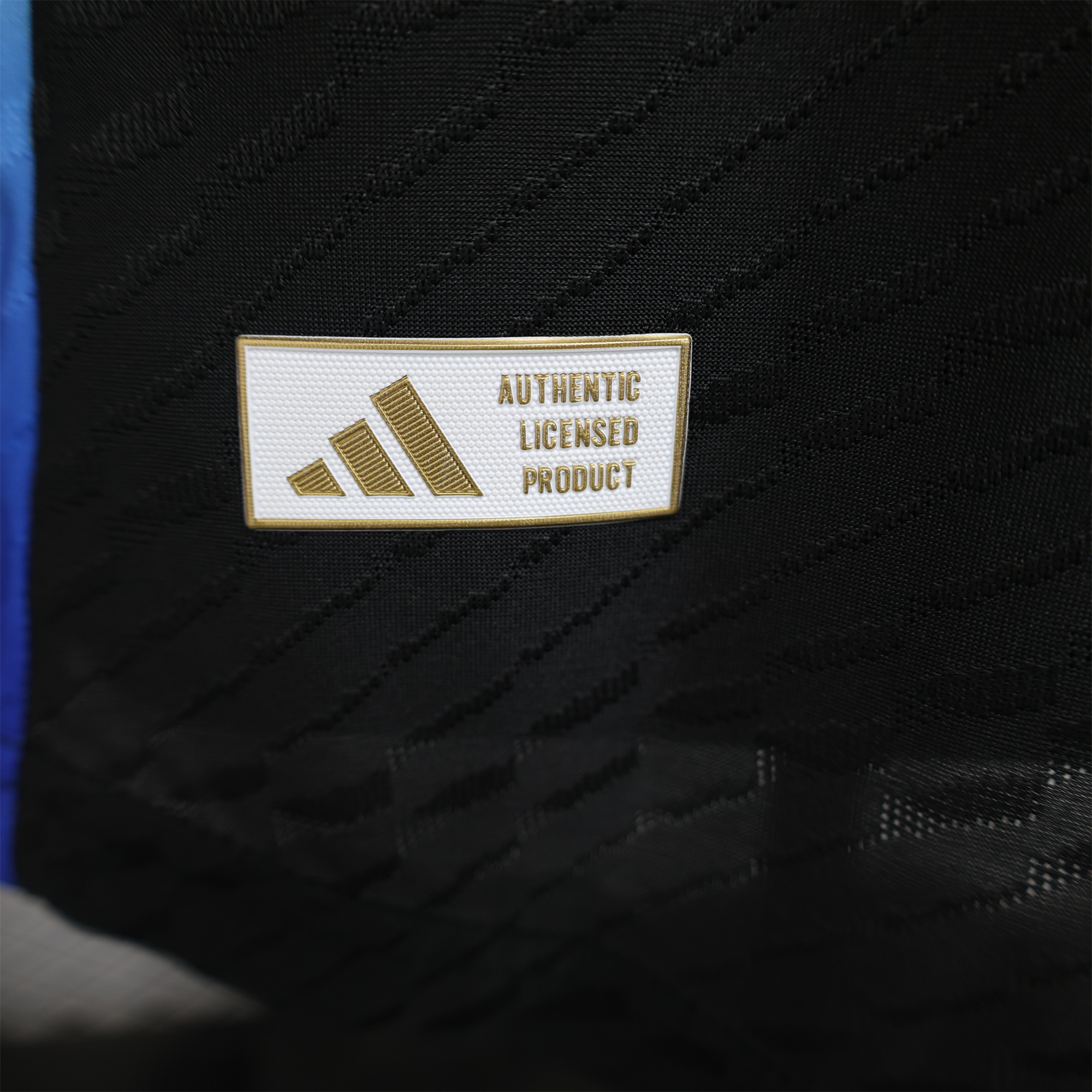 SIUjerseys-Real Madrid 24-25 Black Blue Special Edition Jersey - Player Version