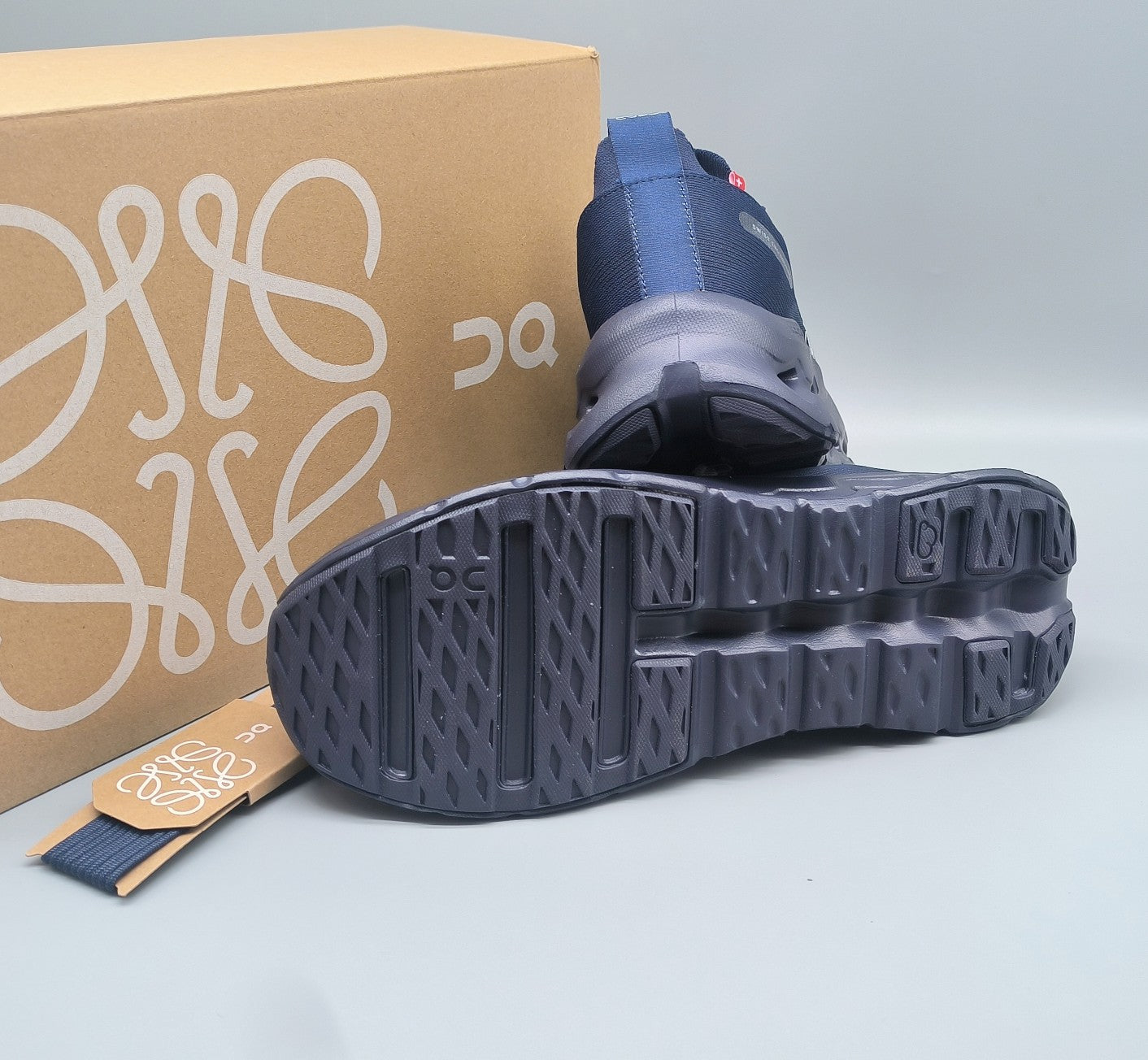 LW CLOUDTILT SNEAKER INDIGO POLYESTER、mysite、Cacoeks