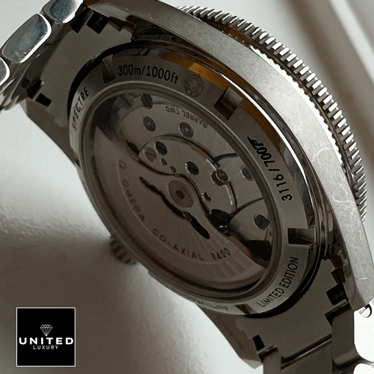 Omega Seamaster Spectre Stainless Steel 233.32.41.21 Replica white background