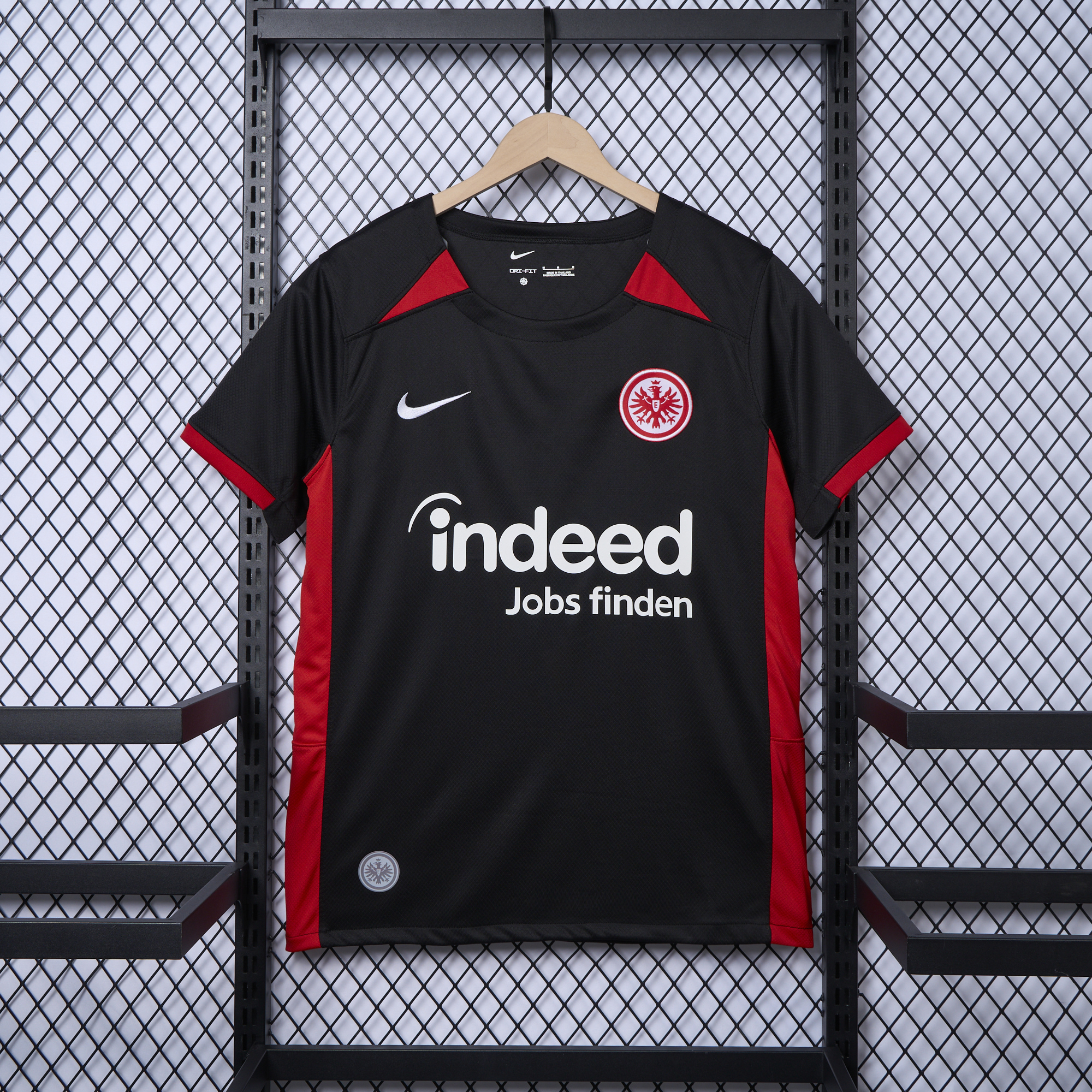 Higojerseys-Frankfurt 24-25 Away Jersey - Fans Version
