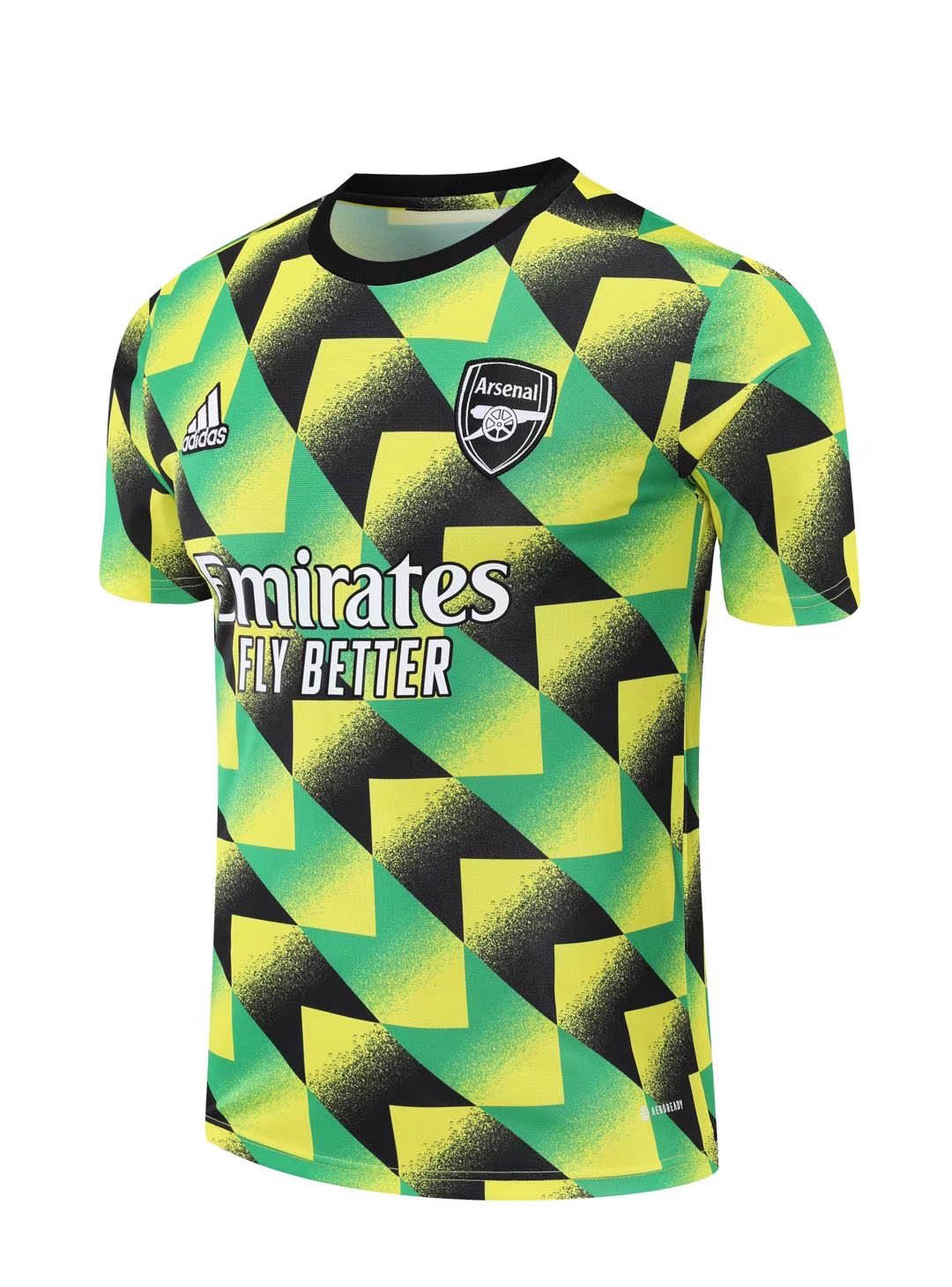 2022/2023 Arsenal Soccer Jersey Training Wear Yellow Black Green:football jersey mysite: unitedjerseyfootball 邓江浪:football