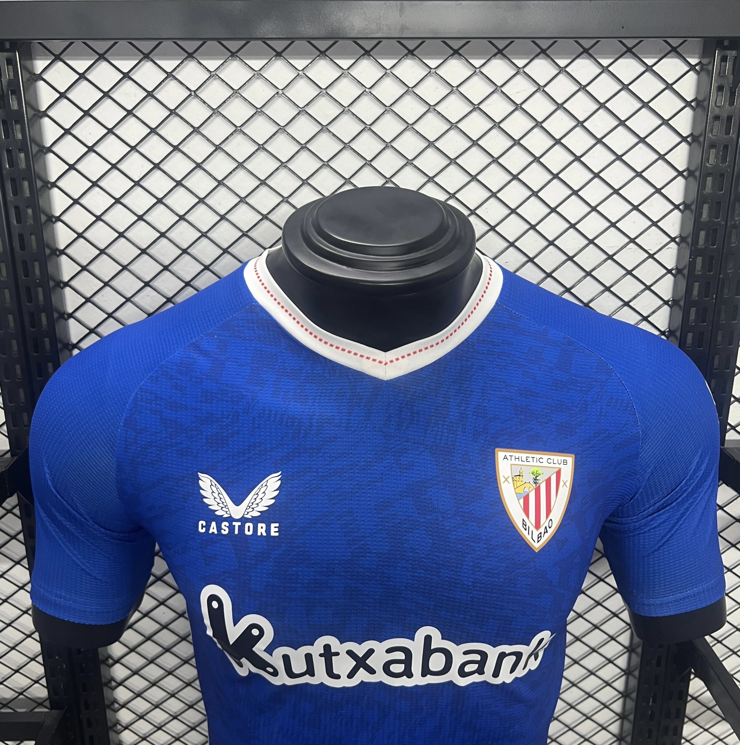 ManixJersey.com | Athletic Bilbao 24-25 Away Jersey - Player Version -Customize Name, Number and Patch | Worldwide Shipping