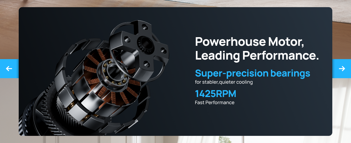 fan for bedroom