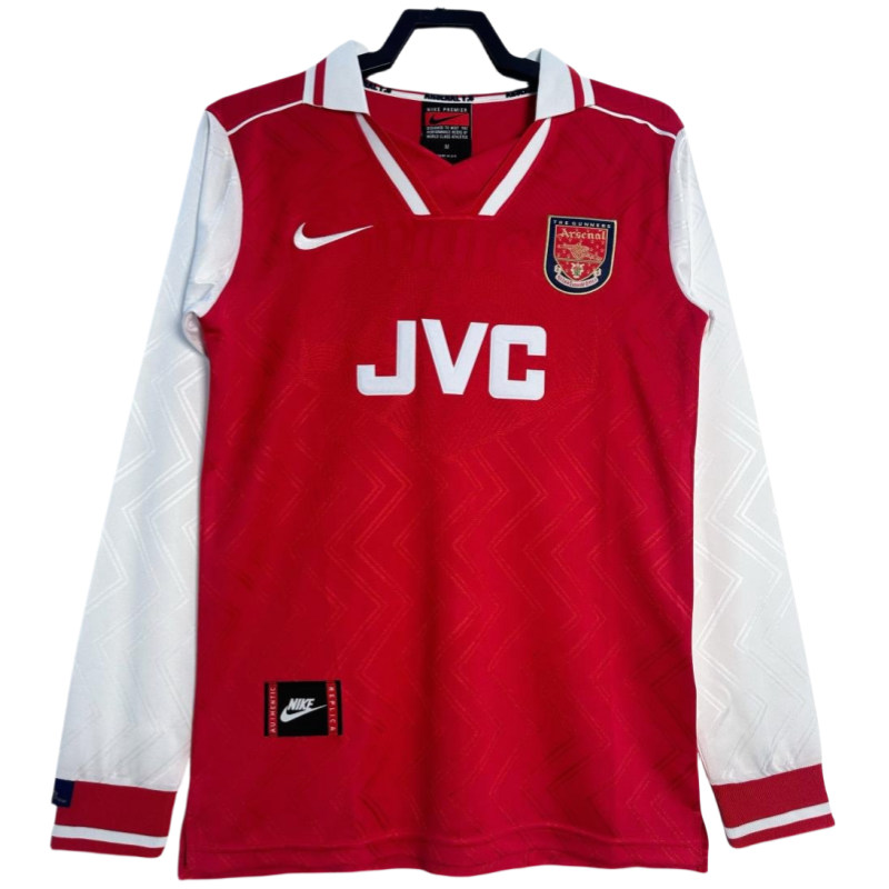 96-97 Arsenal Retro Home Long -Retro version: Ajax 24-25 Home Stadium Jersey - Fans Version mysite: Adidas luxuryfootballshirts.com: https://www.luxuryfootballshirts.com/