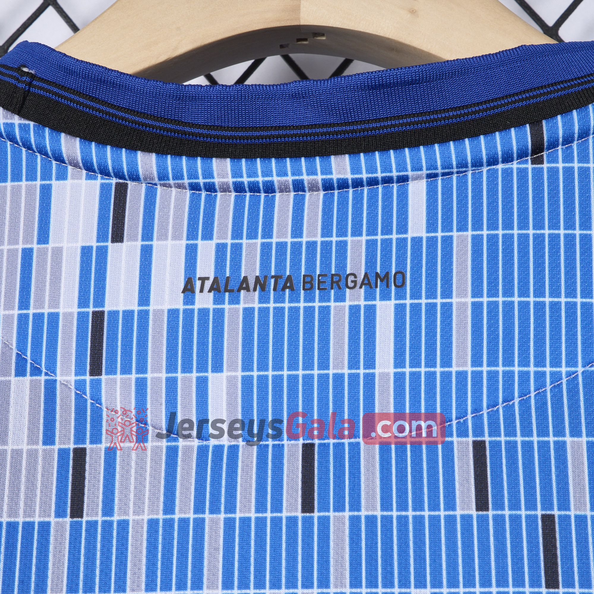 JerseysGala.com | Atalanta 24-25 Christmas Special Edition Jersey - Fans Version -Customize Name, Number and Patch | Worldwide Shipping
