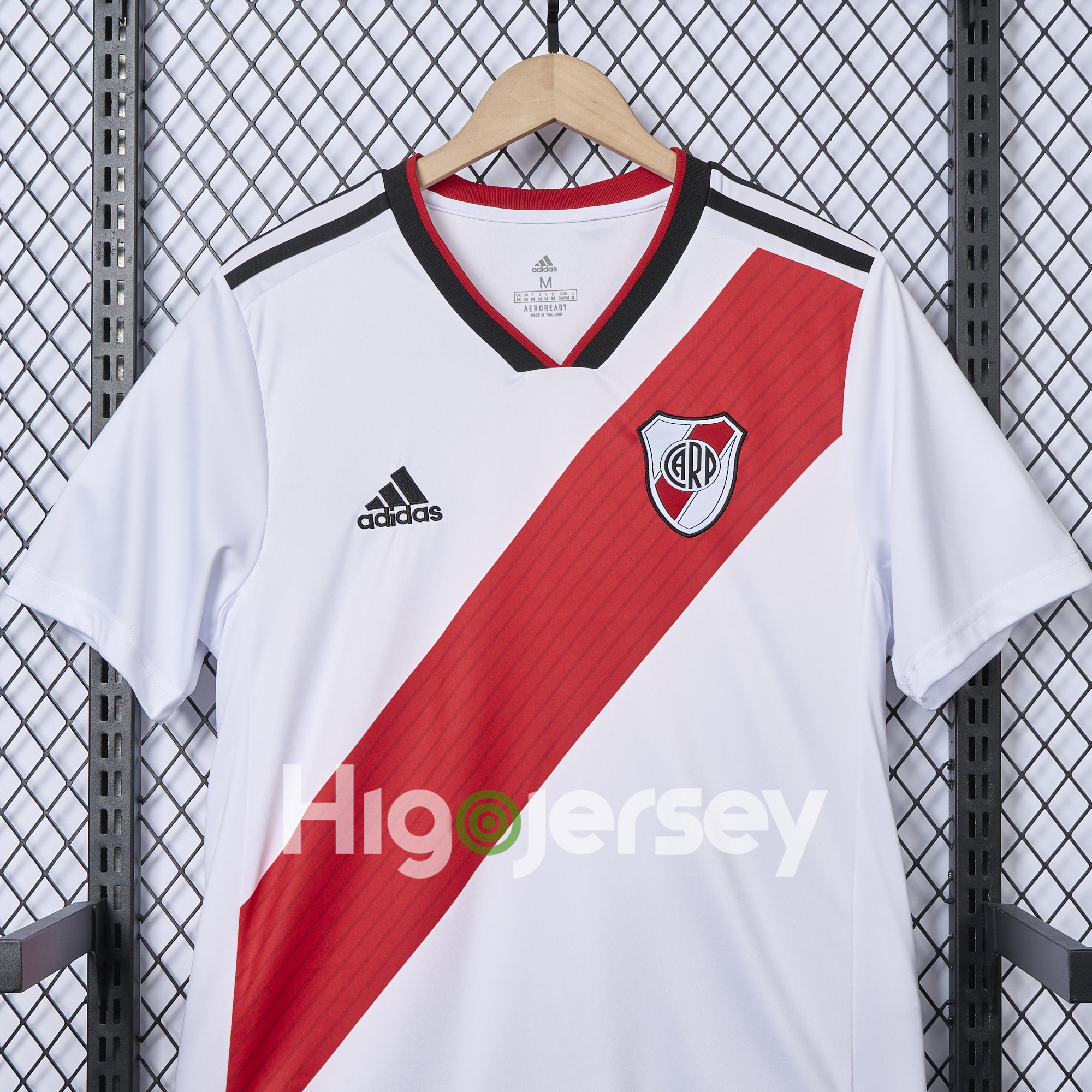 Higojerseys-Retro River Plate 2018-19 Home Jersey