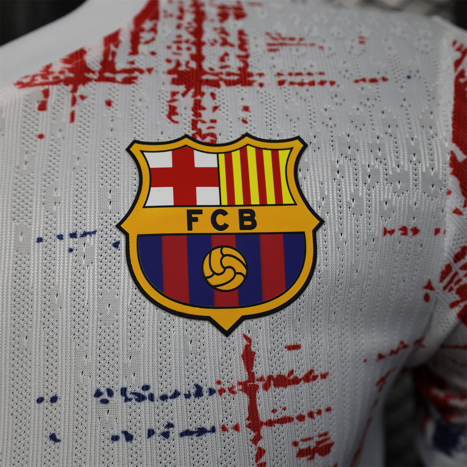 UltraTrikot-Barcelona 25-26 Red & Blue & White Special Edition Jersey - Player Version
