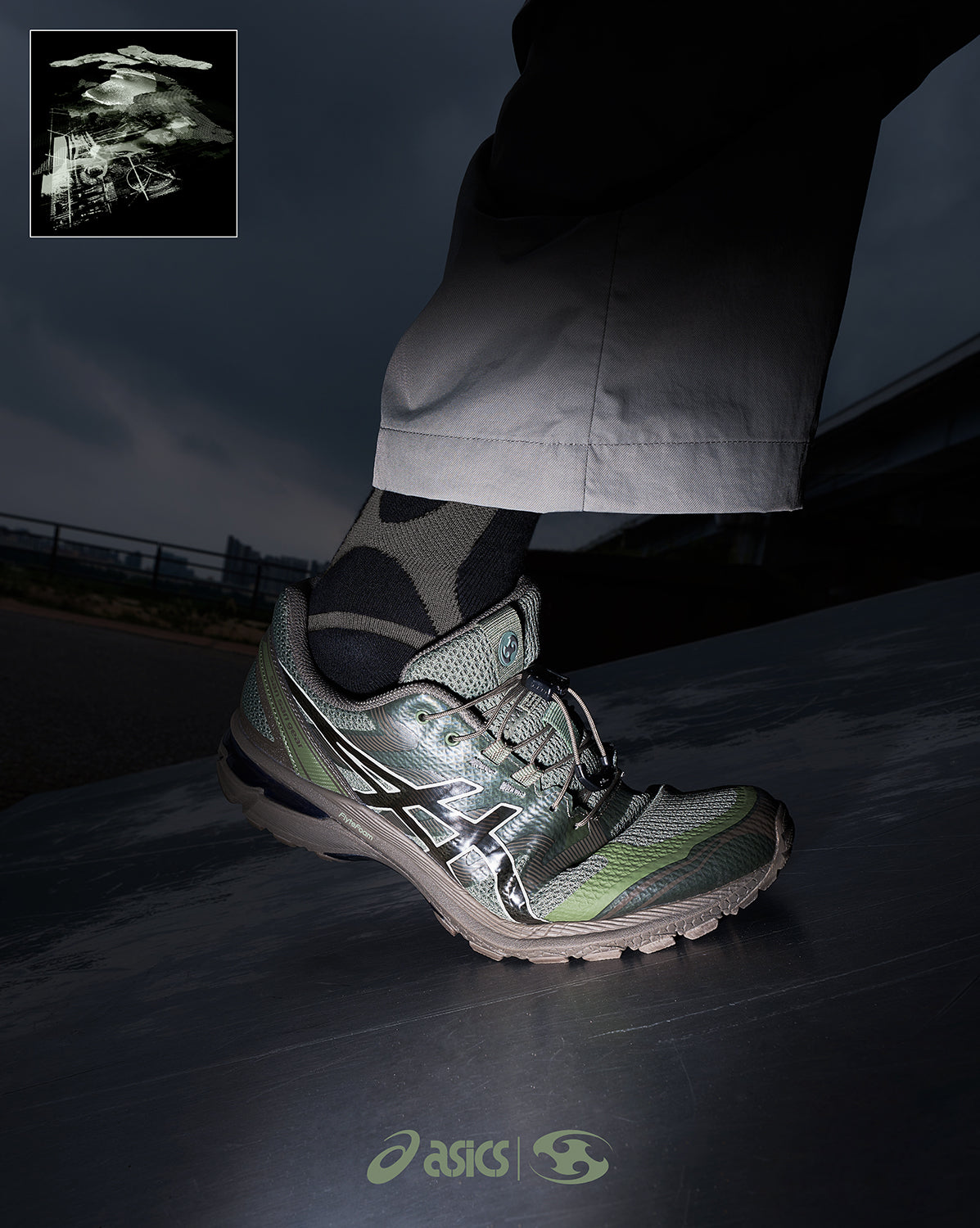Asics x SanSan Gear GEL-Terrain、mysite、Cacoeks