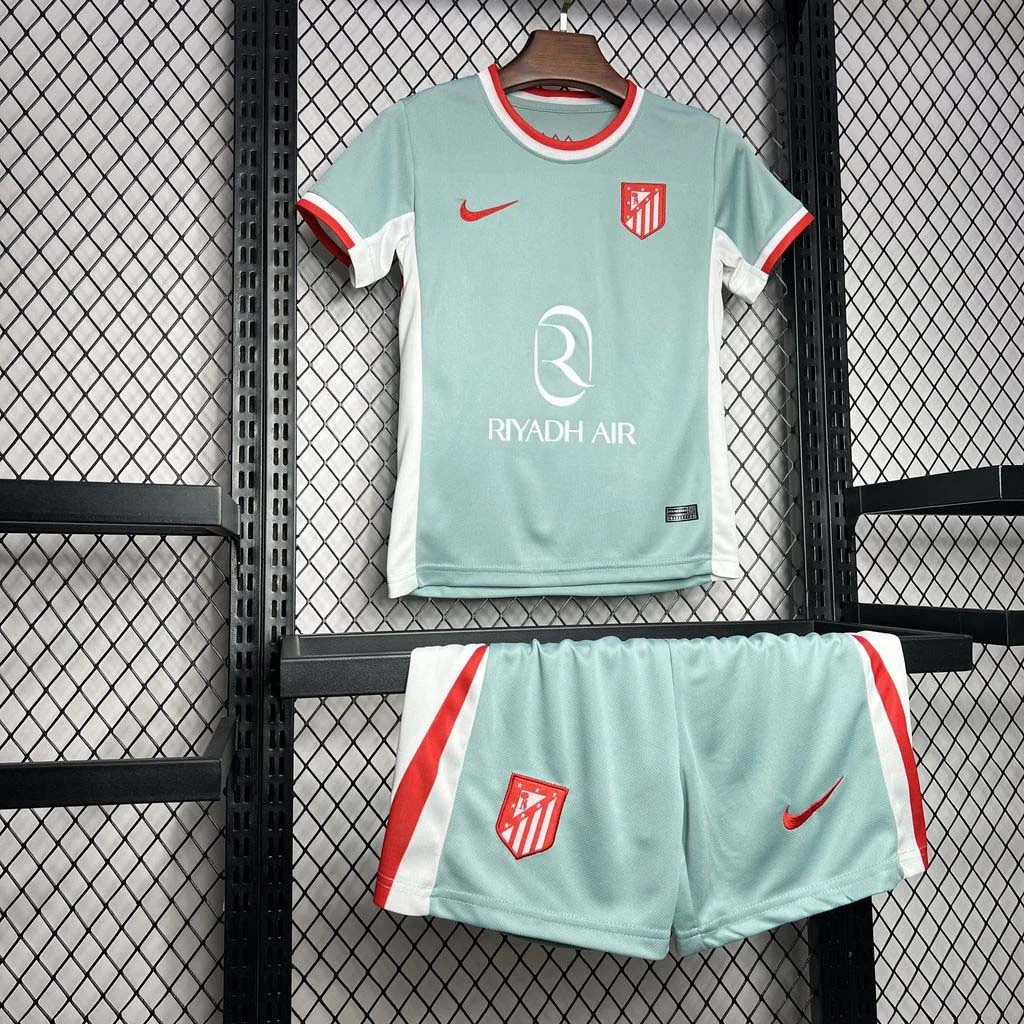 2024/2025 Atletico Madrid Away Soccer Jersey 1:1 Thai Quality Kids Size:football jersey mysite: unitedjerseyfootball 邓江浪:football