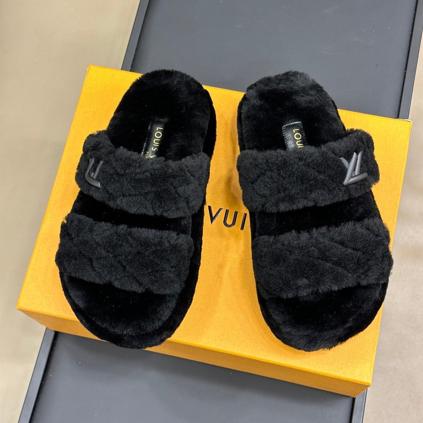 LV WOMEN SUNSET PLATFORM COMFORT MULE、mysite、Cacoeks
