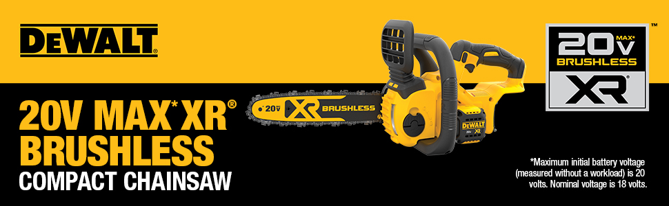20V Max Compact Chain saw