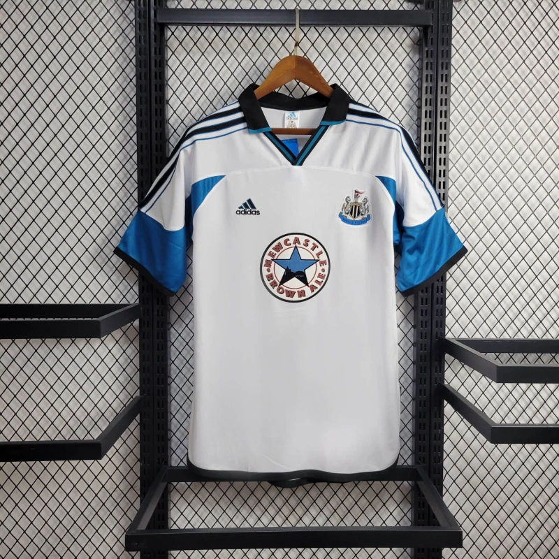 GlobeJersey-Retro Newcastle United 1999-00 Away Jersey