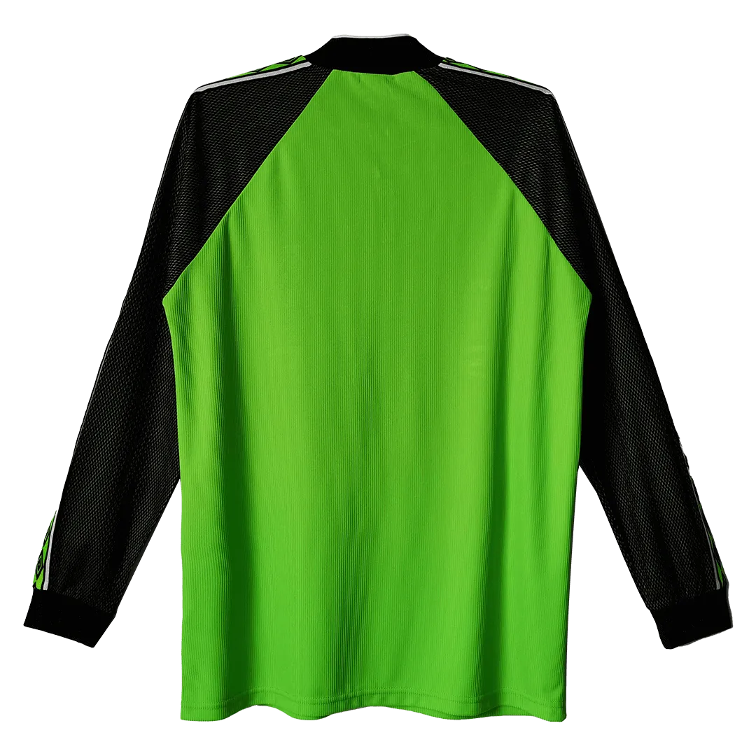 98-99 Manchester United Goalkeeper soccer jersey-Long Sleeve Retro version: Ajax 24-25 Home Stadium Jersey - Fans Version mysite: Adidas luxuryfootballshirts.com: https://www.luxuryfootballshirts.com/